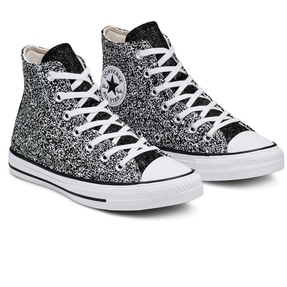 converse galaxy glitter high top